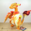 Photo4: Pokemon Center 2020 Gigantamax Charizard Plush doll G-Max (4)