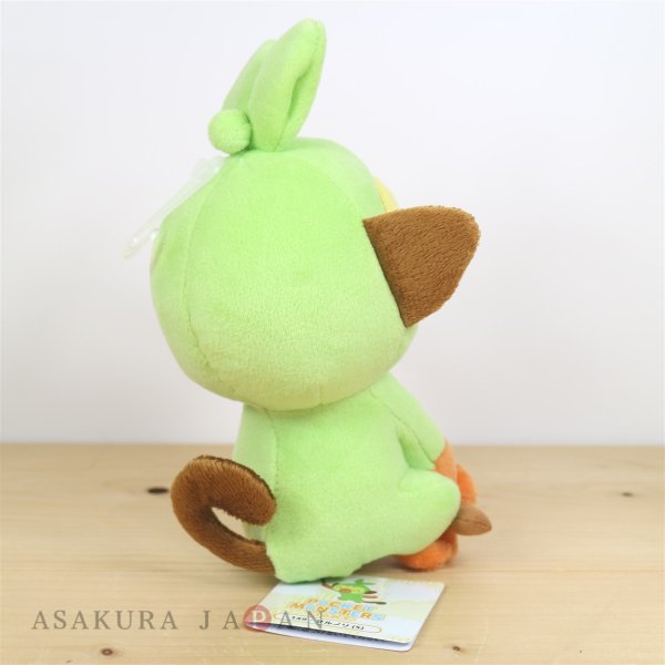 Pokemon 2020 ALL STAR COLLECTION Grookey Plush Toy SAN-EI