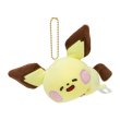 Photo1: Pokemon Center 2020 Pokemon Yurutto vol.3 Pichu Plush Mascot Key Chain (1)