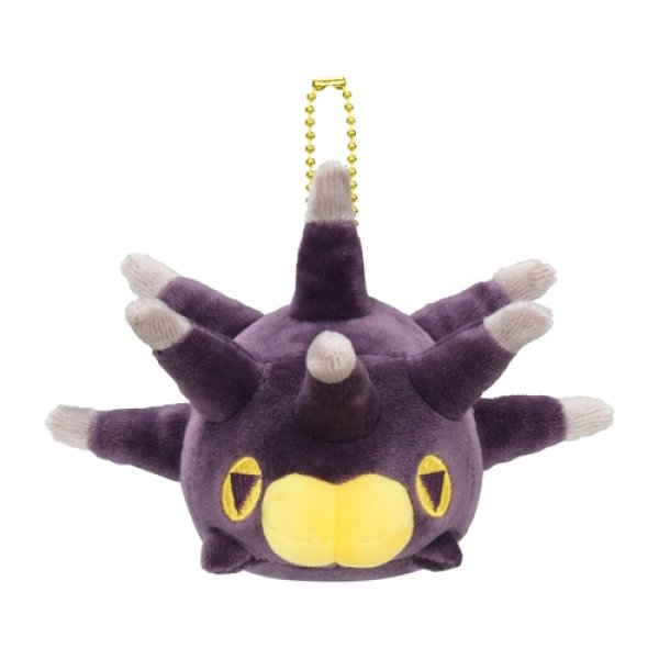 Photo1: Pokemon Center 2020 Mocchiri Plush Mascot Key Chain Pincurchin (1)