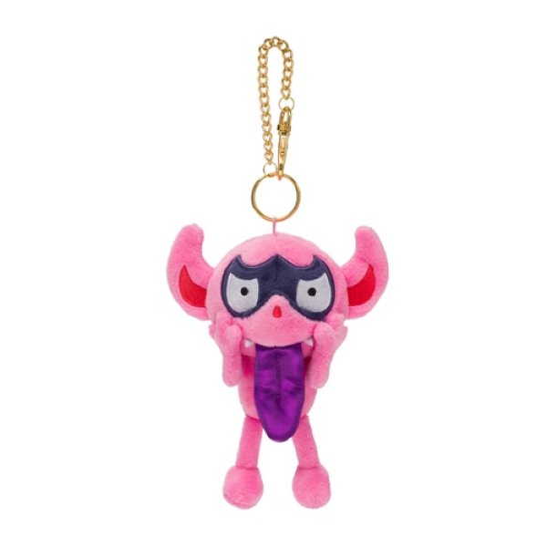 Photo1: Pokemon Center 2020 BEROBE ~! Impidimp Plush Mascot Key Chain (1)