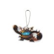 Photo1: Pokemon Center 2018 Fall in the Ultra Beast Acrylic Charm Key Chain Guzzlord (1)