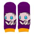 Photo1: Pokemon Center 2018 POKEMON DOLLS Mew Socks Women 23 - 25 cm 1 Pair (1)