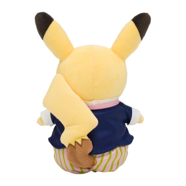 PIKACHU Girl Tea Party Pokemon Center Kyoto Limited Original Plush From  Japan