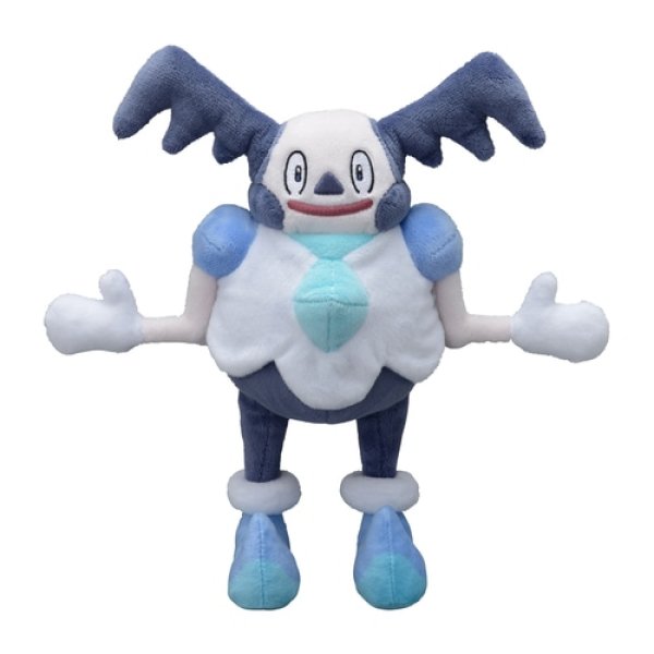 Photo1: Pokemon Center 2021 Plush doll Mr. Mime (1)