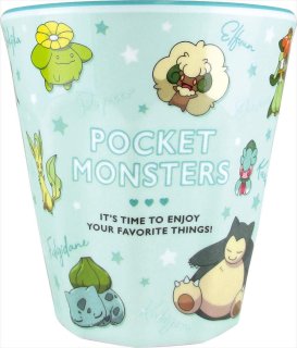 STOCK - POKEMON - GOBELET MELAMINE - VOLTOUTOU