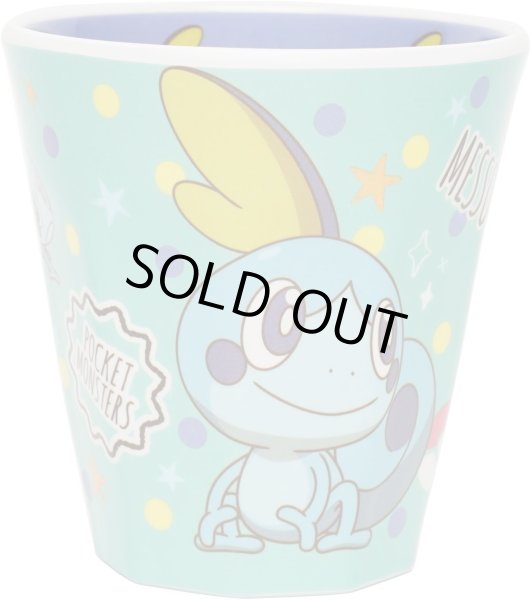 Photo1: Pokemon 2020 Tableware Melamine Cup Sobble 270 ml (1)