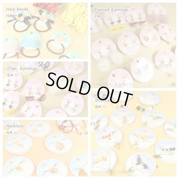 Photo5: Pokemon Center 2020 Pokemon accessory Series Pierced Earrings P57 (5)