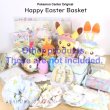 Photo2: Pokemon Center 2021 Happy Easter Basket Hand towel Handkerchief (2)