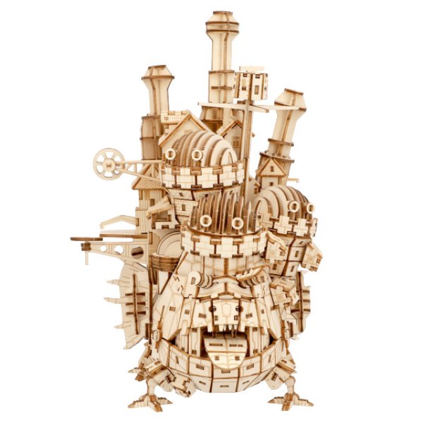 Porte-clés lanterne flamme de calcium Studio Ghibli Howl's Moving Castle  GBL