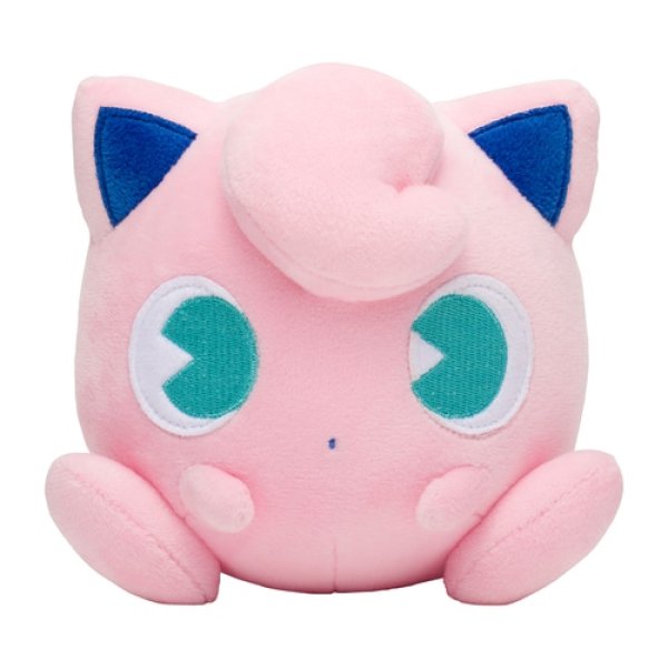 Photo1: Pokemon Center 2021 SAIKO SODA Refresh Jigglypuff Plush doll (1)