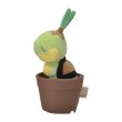 Photo2: Pokemon Center 2021 Grassy Gardening Turtwig Plush doll (2)