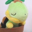 Photo5: Pokemon Center 2021 Grassy Gardening Turtwig Plush doll (5)