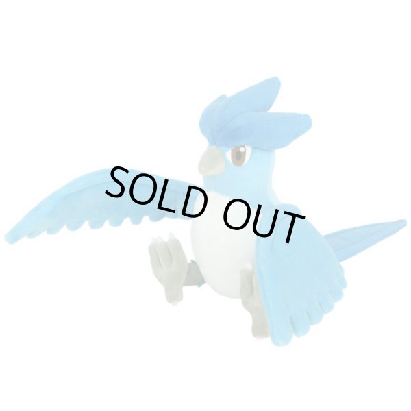 Photo1: Pokemon 2021 ALL STAR COLLECTION Articuno Plush Toy SAN-EI (1)