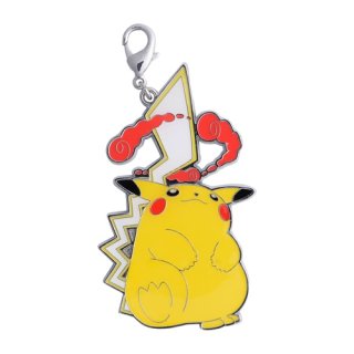 Pokemon Center Fukuoka 2012 Pikachu Mentaiko Mechanical Pencil With Figure  Charm