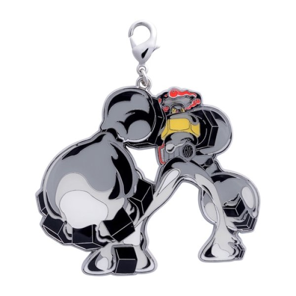 Photo1: Pokemon Center 2021 Metal Charm Gigantamax Melmetal (1)