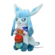 Photo2: Pokemon Center 2021 Christmas in the Sea Glaceon Plush doll (2)