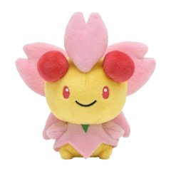 Pokemon Center 2021 Pokemon fit Mini Plush #421 Cherrim - Sunshine Form doll Toy