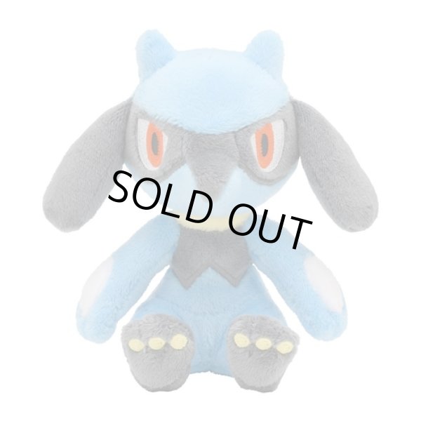 Photo1: Pokemon Center 2021 Pokemon fit Mini Plush #447 Riolu doll Toy (1)