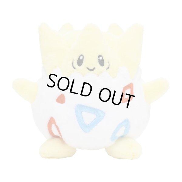 Photo1: Pokemon Center 2019 Pokemon fit Mini Plush #175 Togepi doll Toy (1)