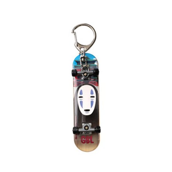 Studio Ghibli Spirited Away No Face Man Keychain Bag Car Key Chain Miyazaki  Hayao Anime Kaonashi Model Pendant Figure Keyring Birthday Gift From 17,76  €