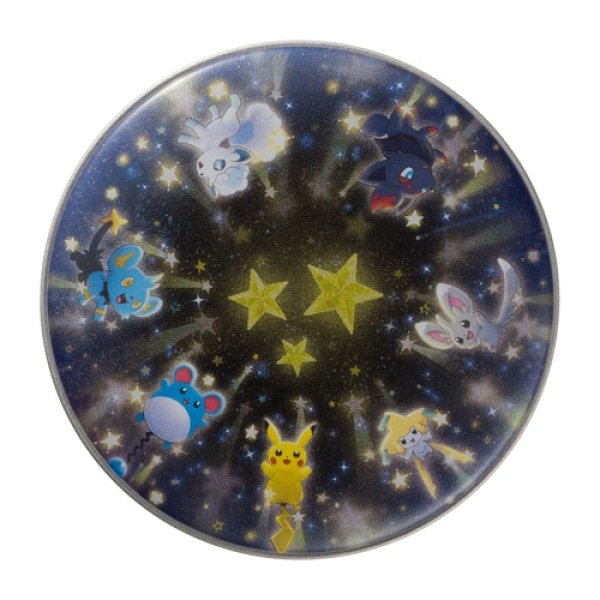 Photo1: Pokemon Center 2021 Speed Star Notepad Tin Memo pad (1)