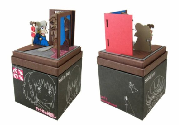 Studio Ghibli Spirited Away Daruma Figure Collection 6pcs Box