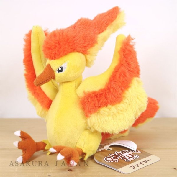 Pokemon Center 2018 Pokemon fit Mini Plush #146 Moltres doll Toy