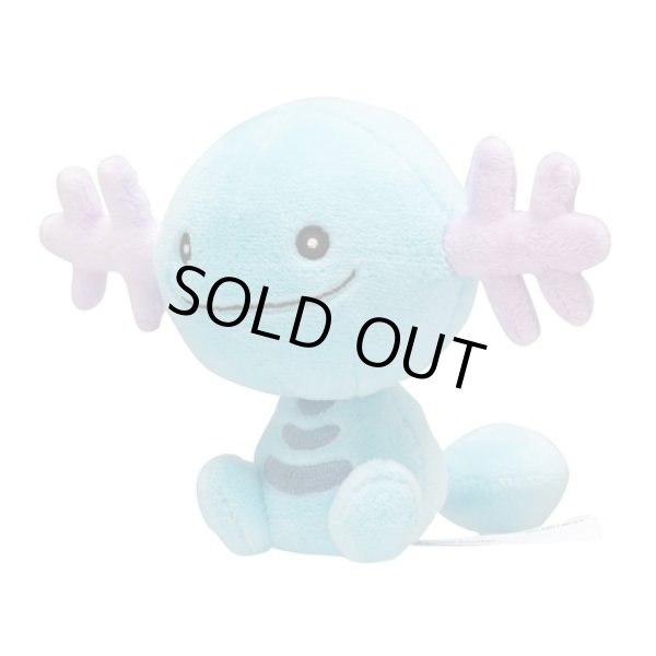 Photo1: Pokemon Center 2019 Pokemon fit Mini Plush #194 Wooper doll Toy (1)