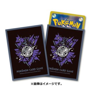 Pokemon Center Original Card Game Sleeve COOL x METAL Scizor 