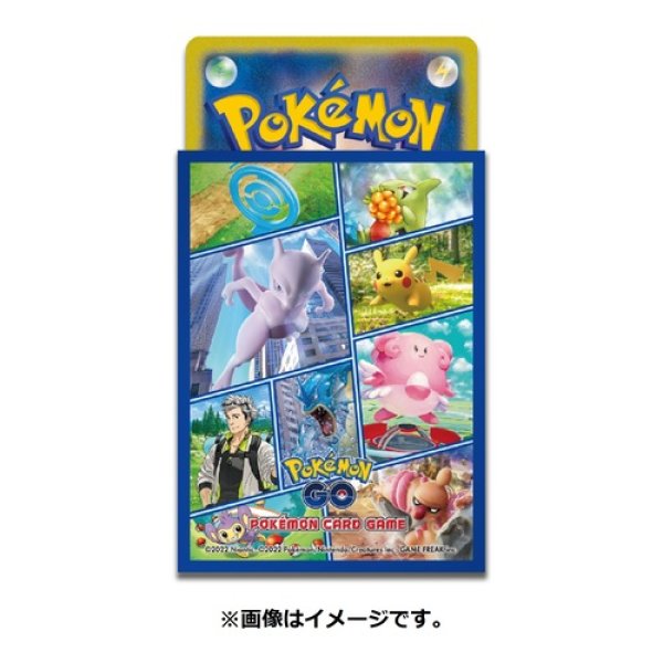 X65 Protèges cartes Sleeve - Pokémon GO