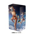 Photo1: Pokemon Center Original Card Game Flip Deck case with Tray Deoxys (1)