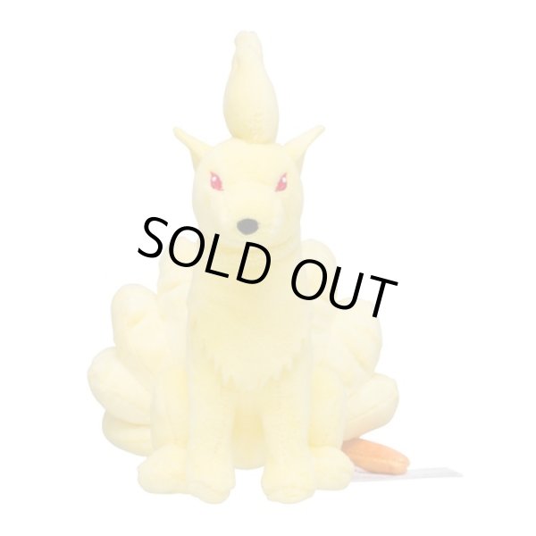 Photo1: Pokemon Center 2018 Pokemon fit Mini Plush #38 Ninetales doll Toy (1)