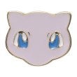 Photo1: Pokemon Center 2022 Pokemon Face Earrings - Pierced Earrings ver. #3 Mew 1 pc (1)