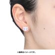 Photo3: Pokemon Center 2022 Pokemon Face Earrings - Pierced Earrings ver. #3 Mew 1 pc (3)