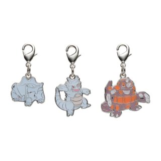 Pokemon Center 2022 Pokemon Fairy Tale Metal Key chain Bellossom ver.