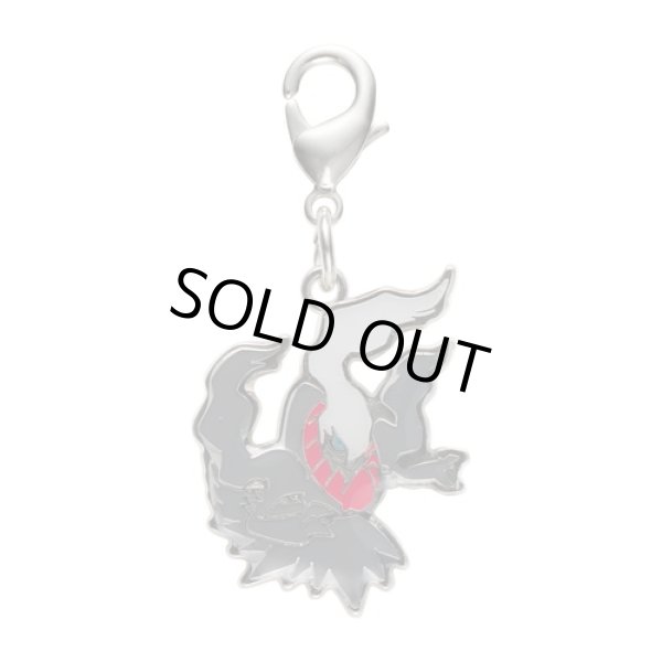 Photo1: Pokemon Center 2022 Metal Charm # 491 Darkrai (1)