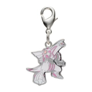 Pokemon Center 2022 Metal Charm # 492 Shaymin (Land, Sky Forme)