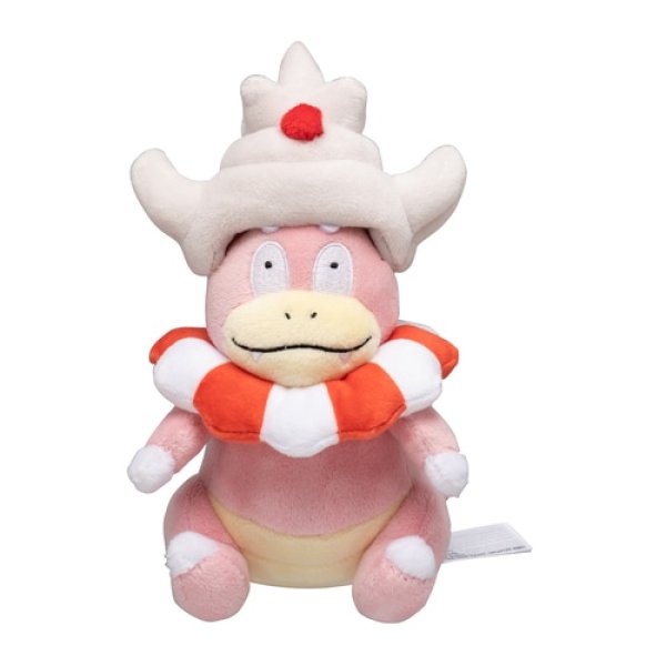 Photo1: Pokemon Center 2019 Pokemon fit Mini Plush #199 Slowking doll Toy (1)