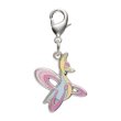 Photo1: Pokemon Center 2022 Metal Charm # 488 Cresselia (1)