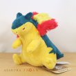 Photo3: Pokemon Center 2019 Pokemon fit Mini Plush #157 Typhlosion doll Toy (3)