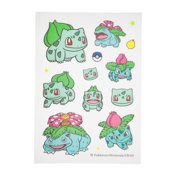 DAISO Pokemon Coloring ＆ sticker SET FROM JAPAN sticker_no.05