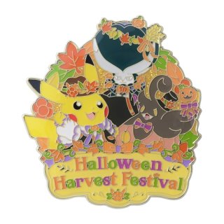 Pokemon Center 2019 OSAKA DX Pin Badge 4 Pins MANZAI Pikachu