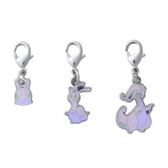 Pokemon Center 2022 Metal Charm # 704 705 706 Goomy Sliggoo Goodra