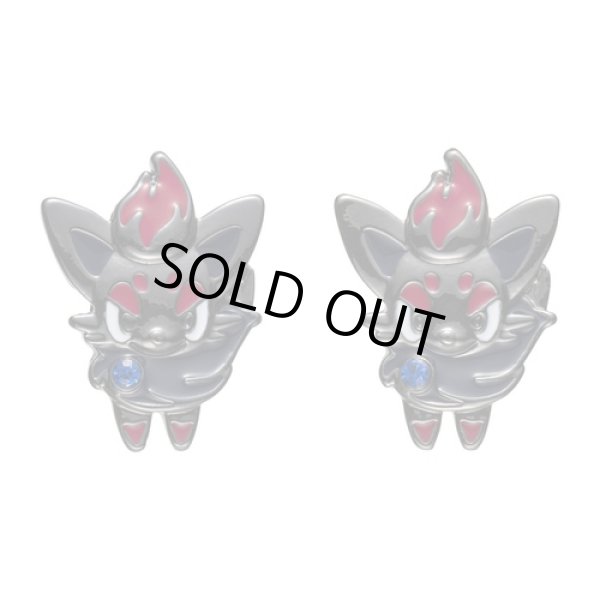 Photo1: Pokemon Center 2022 Pokemon accessory Series Pierced Earrings P84 (1)