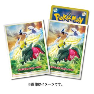 Dawn & Lucas Sleeves Pokemon Card Game Deck Shield Japanese | 64 Sleeves