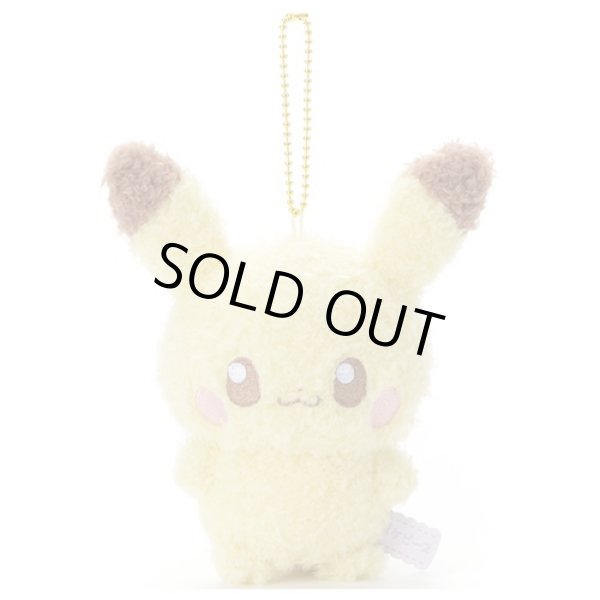 Photo1: Pokemon 2022 Peaceful Place Poke-Peace Plush Mascot Key Chain Pikachu (1)