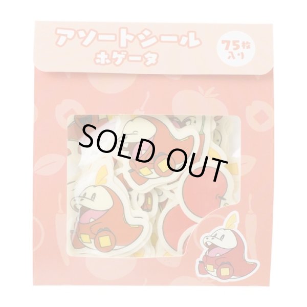 Photo1: Pokemon Center 2022 Scarlet Violet Assorted Mini Sticker set Fuecoco (1)