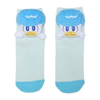 Pokemon Center 2023 Plush Socks for Women 23 - 25 cm 1 Pair Fuecoco