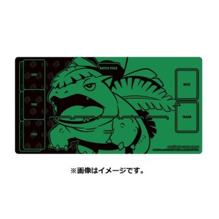 Pokemon Center Original Card Game Rubber play mat Blastoise